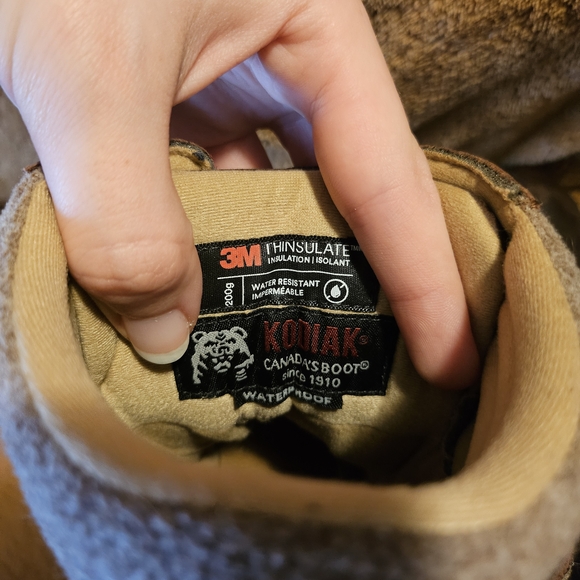 Kodiak Womens Surrey Ll Waterproof Fashion Boot - Picture 4 of 6